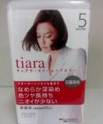 SHISEIDO資生堂Tiara染髮劑 6盒免運